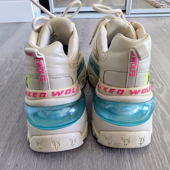Naked Wolfe Fierce Cloud Sneakers - Picture 6 of 10